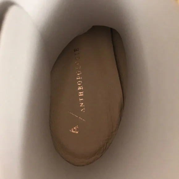 Anthropologie Joyeux Ankle Boots.  Size 40. - Picture 6 of 8